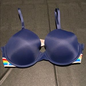 Pink Victoria secret bra